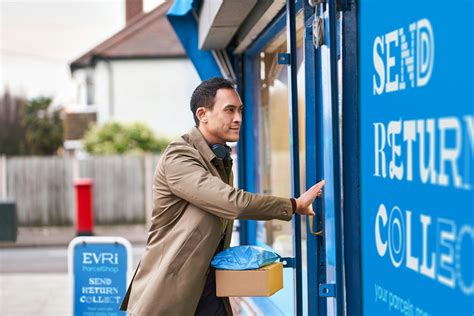 parcel shop drop off